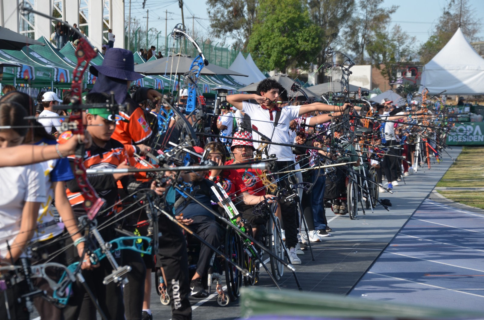 Tlaxcala arranca la Copa Presidente de Tiro con Arco con récord de participación